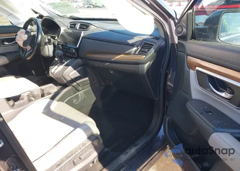 2019 Honda Cr-V Ex-L z USA, uszkodzony, nr VIN 7FARW2H8XKE045693
